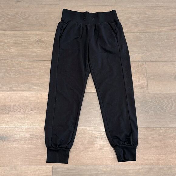 Z BY‎ ZELLA Black Cotton Polyester Pull-On Active Lounge Jogger Bottoms Size S - Picture 1 of 10